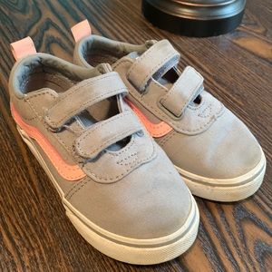 Vans kid’s sneakers.